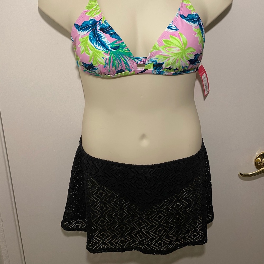 Bikini top and bottom
